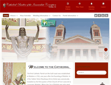 Tablet Screenshot of mobilecathedral.org